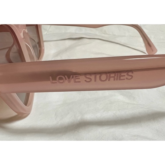 [Love Stories] Pink Gradient Lens Aviator Sunglasses - ASO Emma Watson - Picture 4 of 9